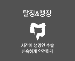 탈장&맹장